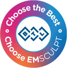 Emsculpt gluteos 2 BTL Aesthetics ICON Choose Emsculpt ENUS100